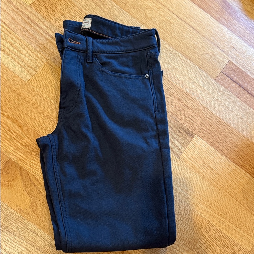 Men's Fleece Lined Pants-Straight Fit 32x34 - Picture 8 of 8